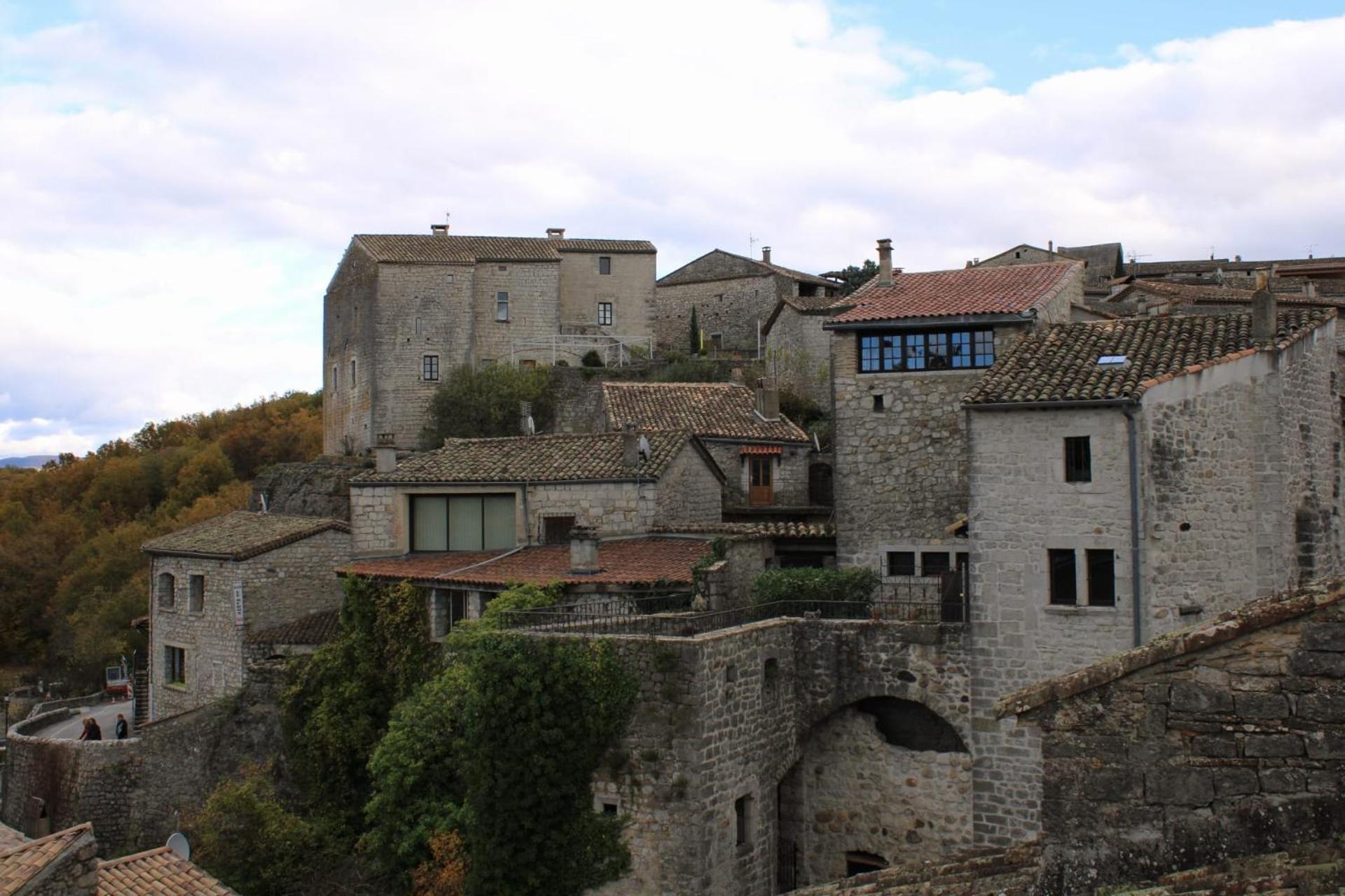 Maison Pierre Et Voute Au Coeur Du Village Balazuc Exterior foto