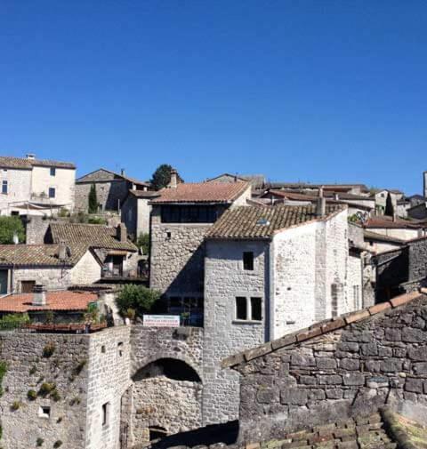 Maison Pierre Et Voute Au Coeur Du Village Balazuc Exterior foto